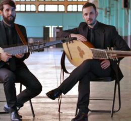 Los hermanos Zapico.