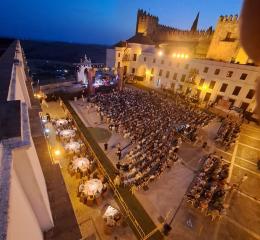 Cenas del Parador de Arcos