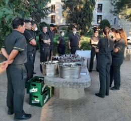 Equipo del Parador