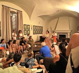 Visita teatralizada al Parador de Zafra