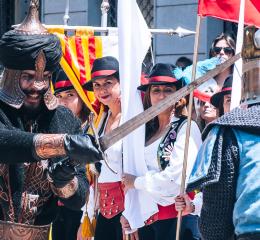 Moros y cristianos
