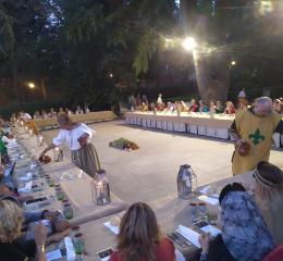 Cena medieval de 2023