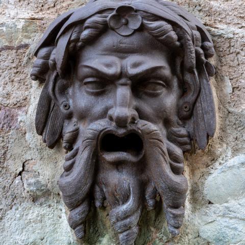 Detalle decoración Parador de Cáceres