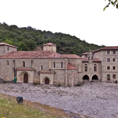 Monasterio de Santo Toribio en Liebana