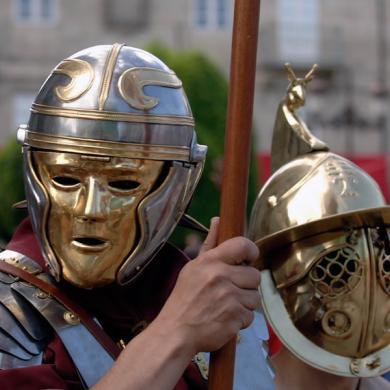 Gladiadores romanos