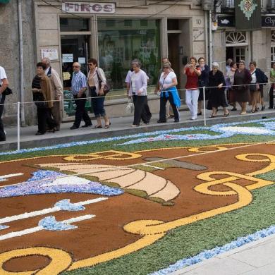 Corpus en Ponteareas (Foto: spaininfo)
