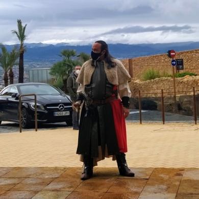 Visita teatralizada al Parador de Lorca.