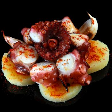 Pulpo a la sanabresa