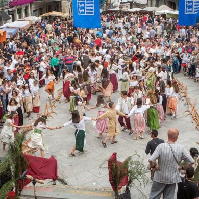 Baile popular
