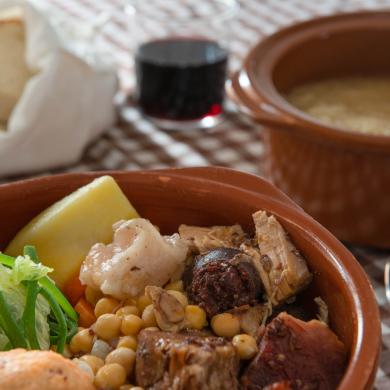 Cocido manchego