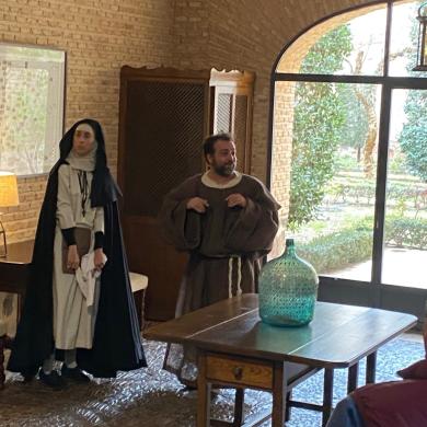 Visitas teatralizadas