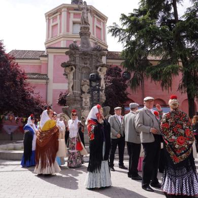 chulapos y chulapas