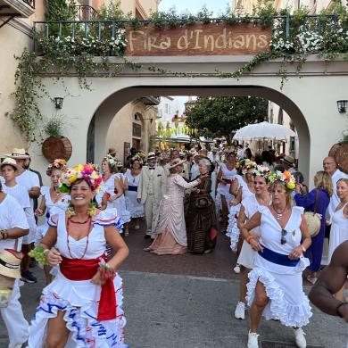 Feria de Indianos