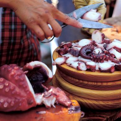 Pulpo gallego