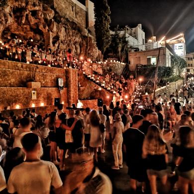 Noche de Velas en Mojácar