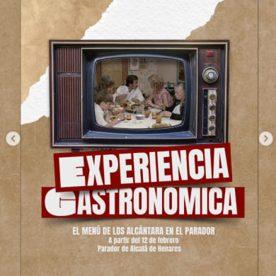 Cartel de la experiencia