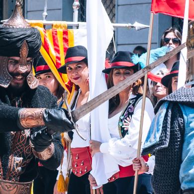 moros y cristianos