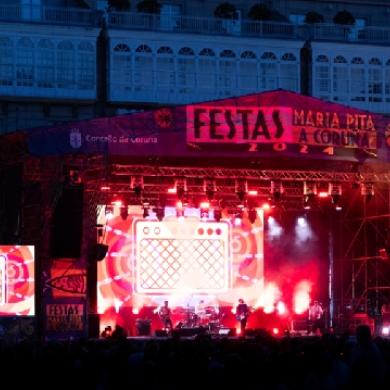 Uno de los conciertos