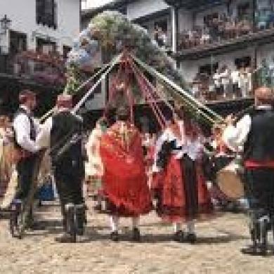 Danza tradicional