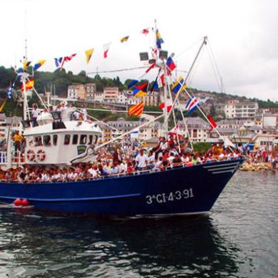 Fiestas de Luarca.