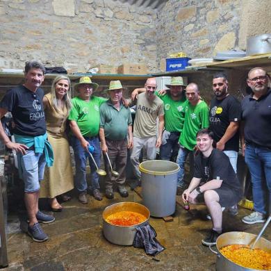 Preparación de los callos (Foto: Páginas Galegas)
