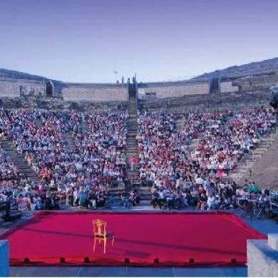 Teatro romano de Clunia