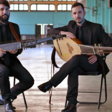 Los hermanos Zapico.