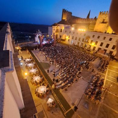 Cenas del Parador de Arcos