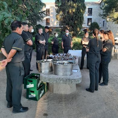 Equipo del Parador