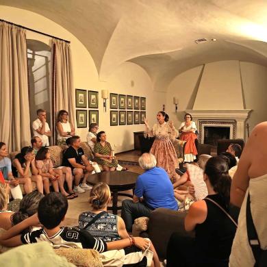 Visita teatralizada al Parador de Zafra