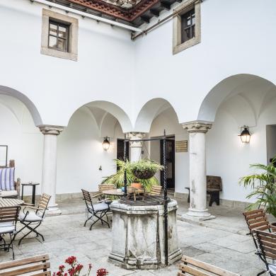 Patio del Parador de Mérida
