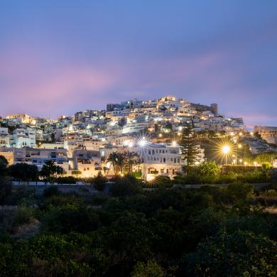 Entorno del Parador de Mojácar