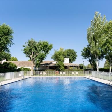 Piscina del Parador de Albacete