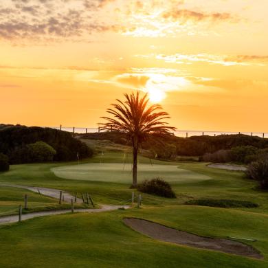 amanecer en el Parador de El Saler