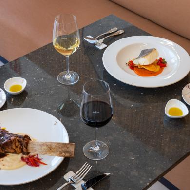 Gastronomía del Restaurante del Parador de Molina de Aragón