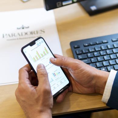 Salones del Parador de Mérida