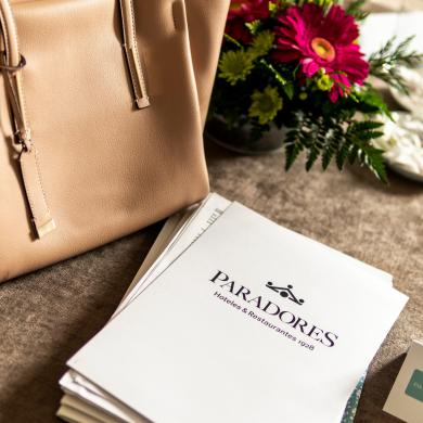 Salones del Parador de Mérida