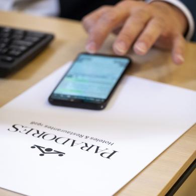 Salones del Parador de Mérida