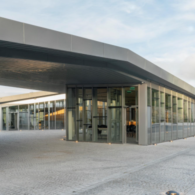 Sala do Perello en el Parador Costa da Morte