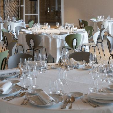 Salón Virxe do Monte en el Parador Costa da Morte