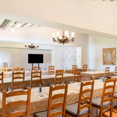 Salón Sancho Panza en el Parador de Albacete