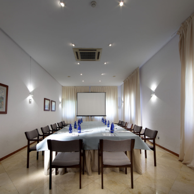 Salones del Parador de Jávea