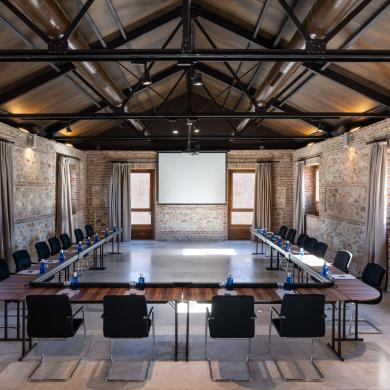 Salón Cisneros en el Parador de Alcalá de Henares