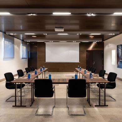 Aula Filosofía en el Parador de Alcalá de Henares