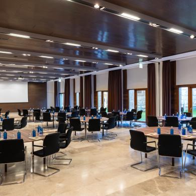 Salón Paraninfo en el Parador de Alcalá de Henares