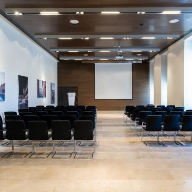 Aula Retórica en el Parador de Alcalá de Henares