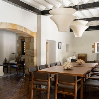 Imagen del Salón Altamira en el Parador de Santillana Gil Blas