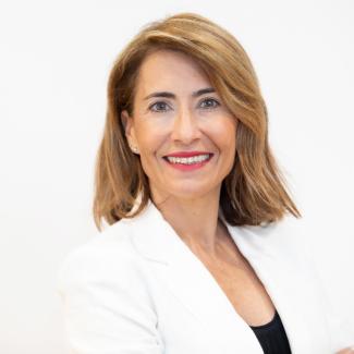 Raquel Sánchez, presidenta de Paradores de Turismo
