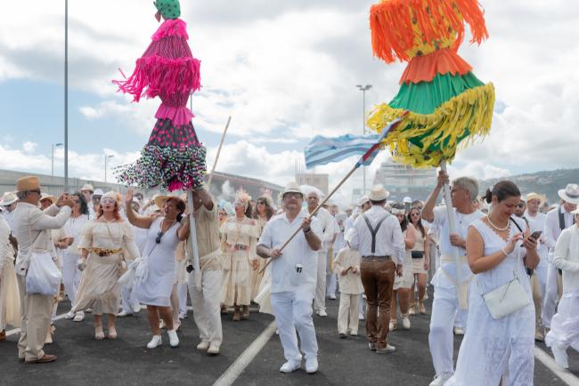 Fiesta de Indianos del Carnaval de La Palma