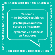 Paradores alcanza los 100.000 seguidores en Instagram